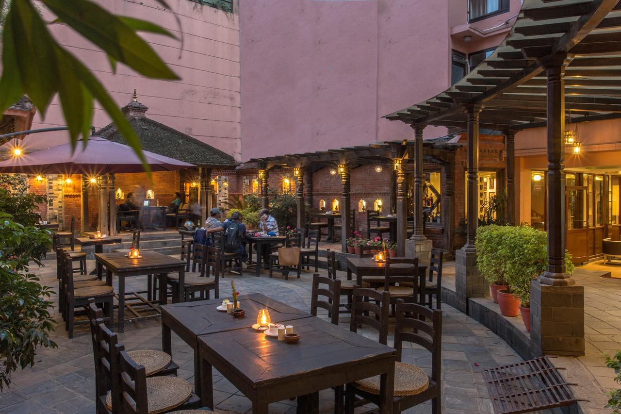 Hotel Marshyangdi Катманду Экстерьер фото